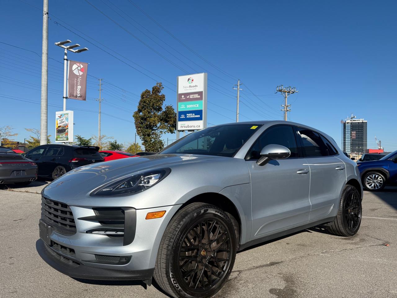 2020 Porsche Macan Base 4dr All-Wheel Drive Photo