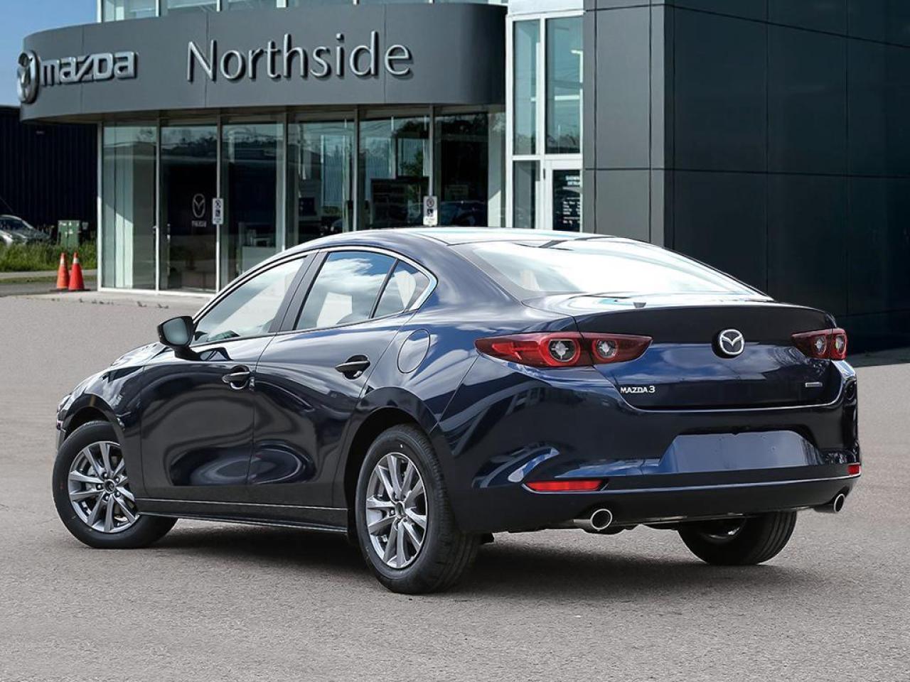 2025 Mazda 3 GX (A6) 4dr Front-Wheel Drive Sedan Photo3