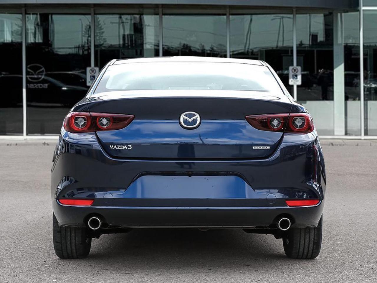 2025 Mazda 3 GX (A6) 4dr Front-Wheel Drive Sedan Photo