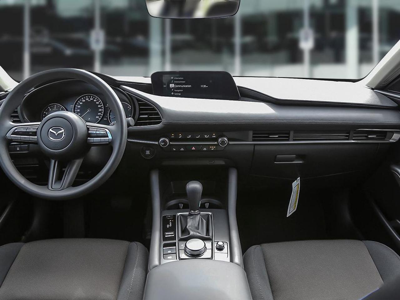 2025 Mazda 3 GX (A6) 4dr Front-Wheel Drive Sedan Photo