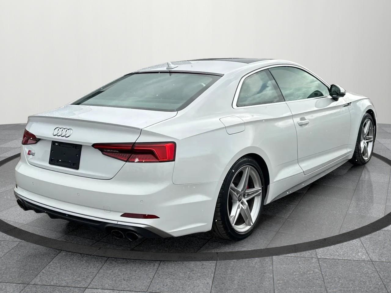 2018 Audi S5 3.0T Progressiv 2dr All-wheel Drive quattro Coupe Photo4