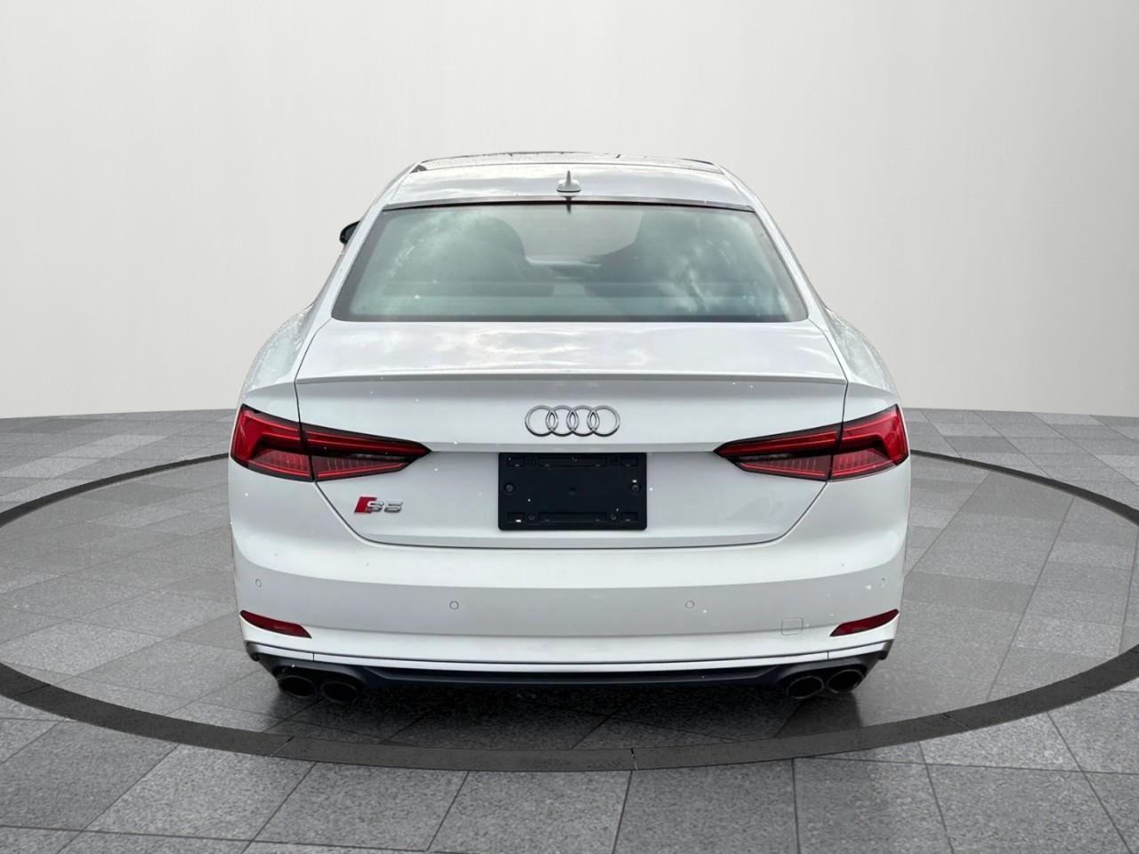 2018 Audi S5 3.0T Progressiv 2dr All-wheel Drive quattro Coupe Photo3