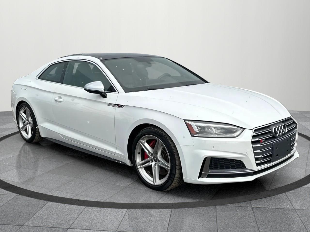 2018 Audi S5 3.0T Progressiv 2dr All-wheel Drive quattro Coupe Photo