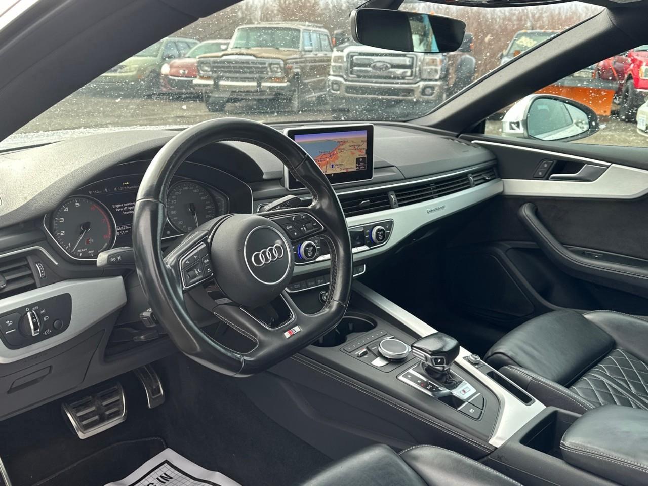 2018 Audi S5 3.0T Progressiv 2dr All-wheel Drive quattro Coupe Photo