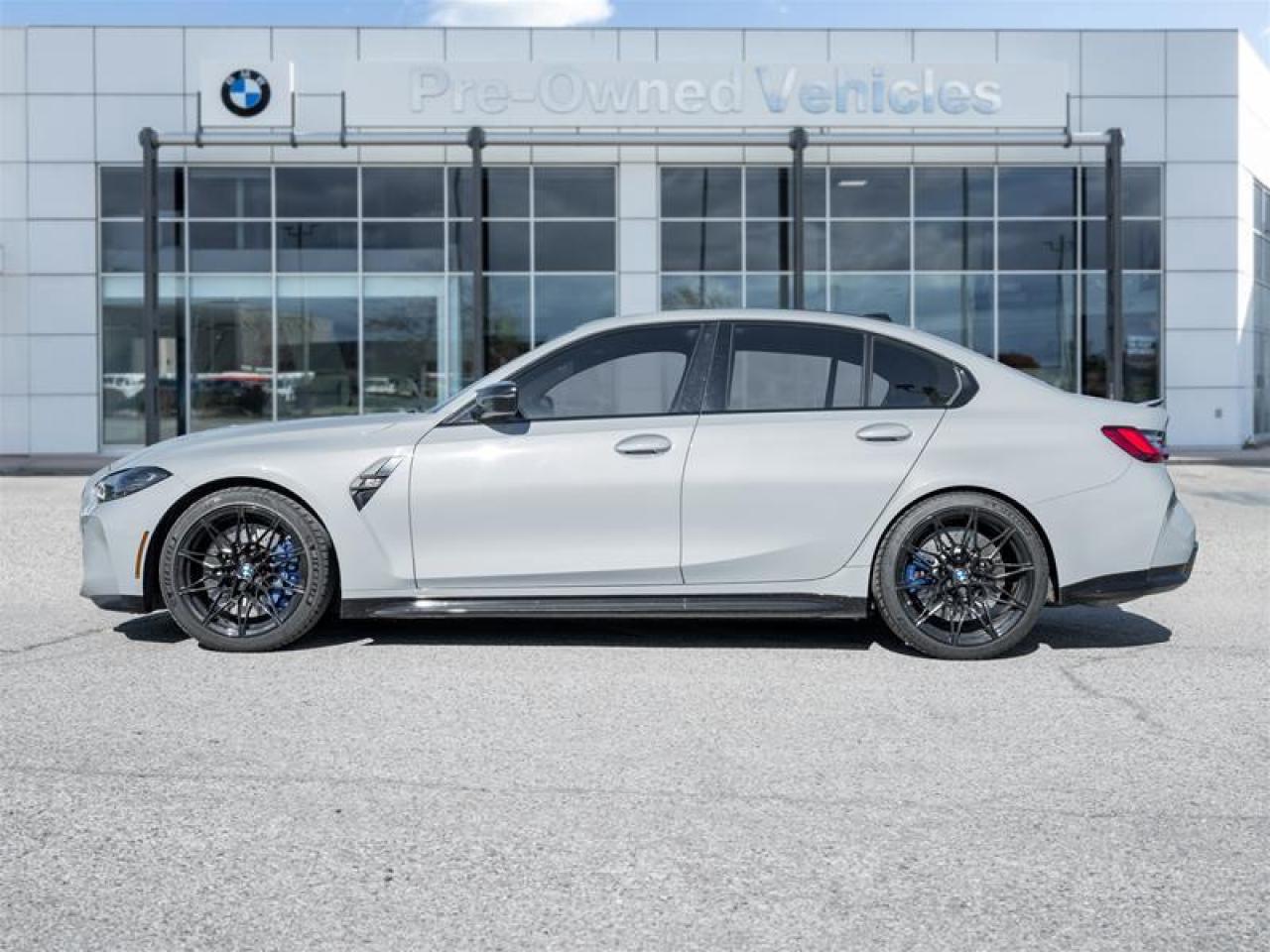 2022 BMW M3 Competition M xDrive 4dr All-Wheel Drive Sedan Photo