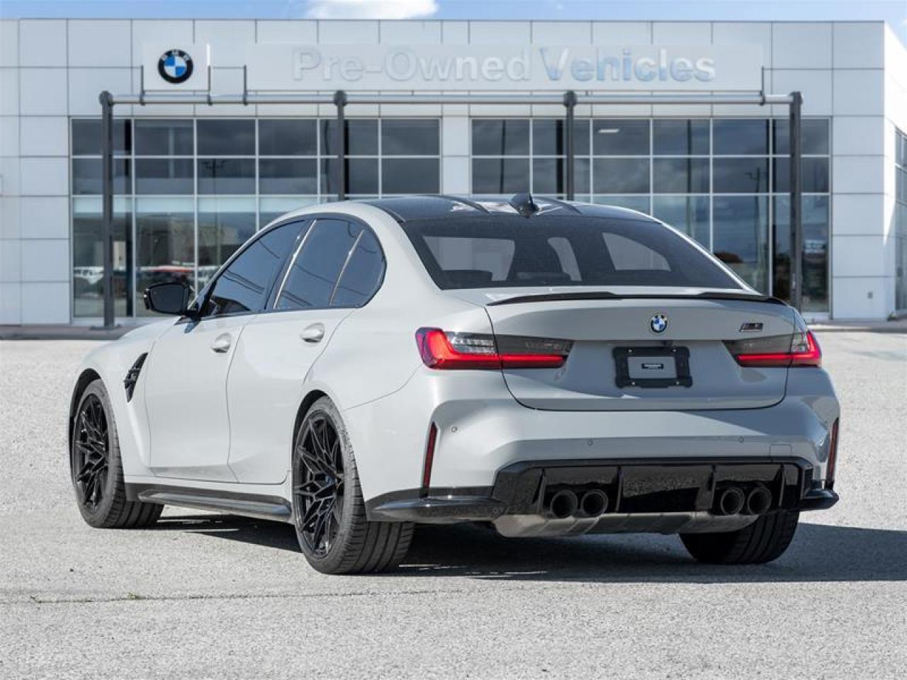 2022 BMW M3 Competition M xDrive 4dr All-Wheel Drive Sedan Photo
