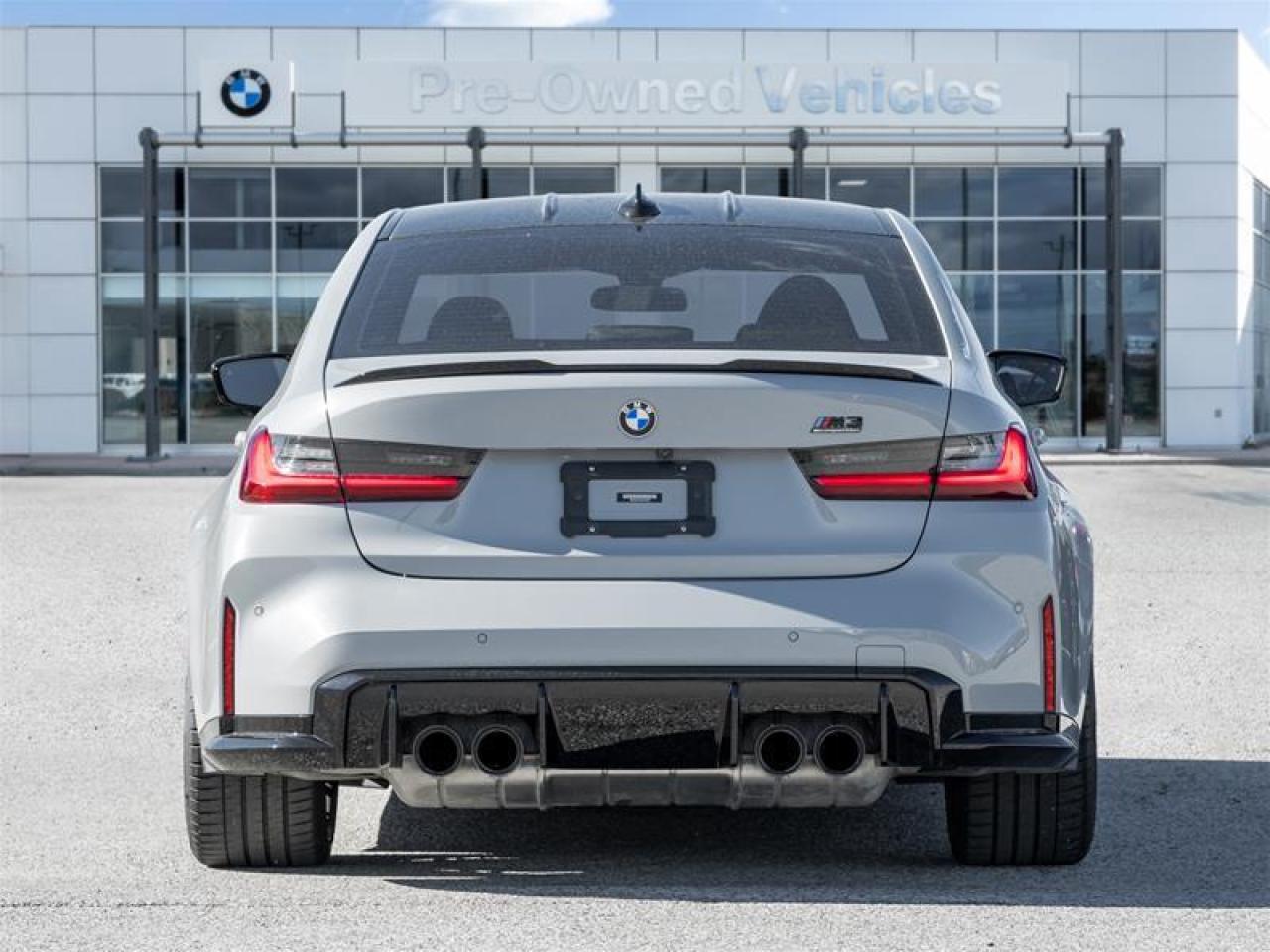 2022 BMW M3 Competition M xDrive 4dr All-Wheel Drive Sedan Photo