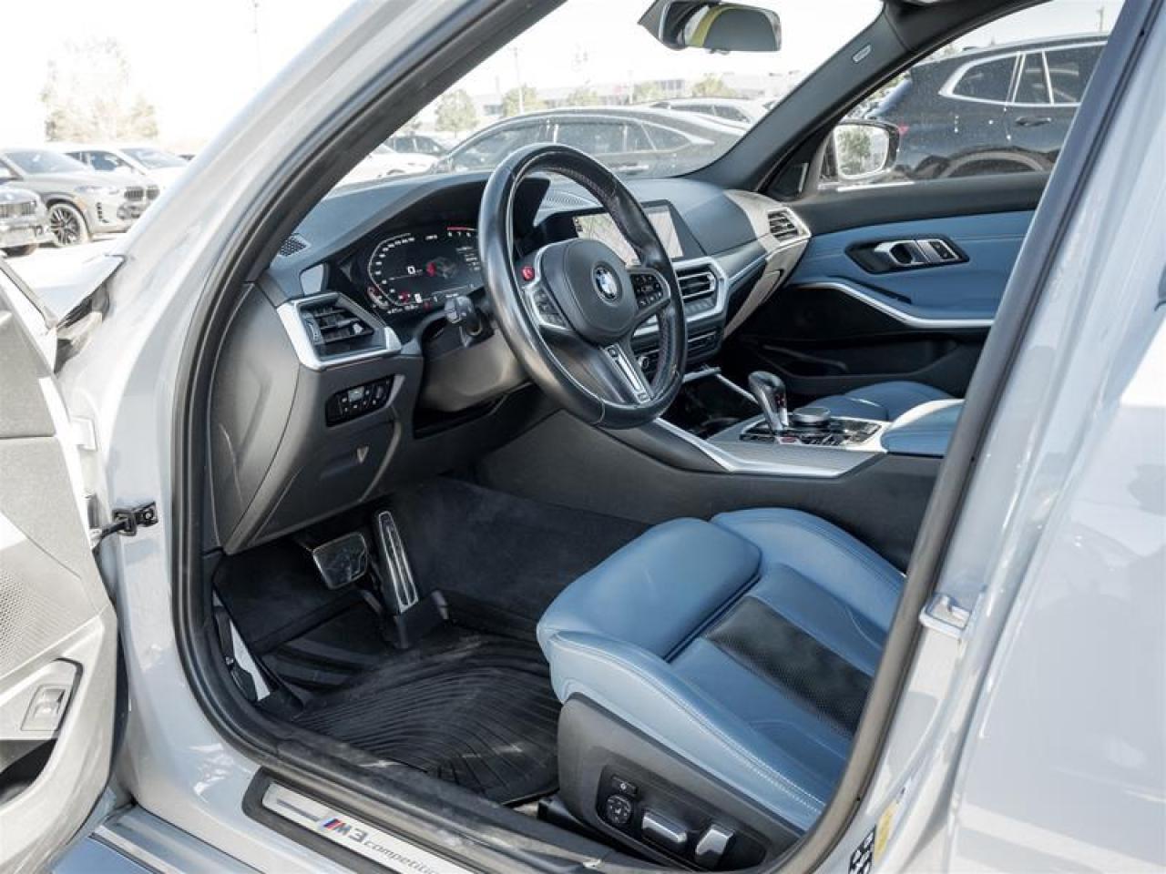 2022 BMW M3 Competition M xDrive 4dr All-Wheel Drive Sedan Photo