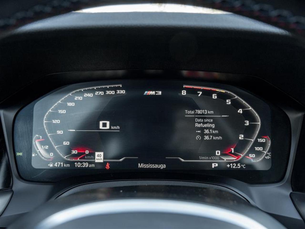 2022 BMW M3 Competition M xDrive 4dr All-Wheel Drive Sedan Photo