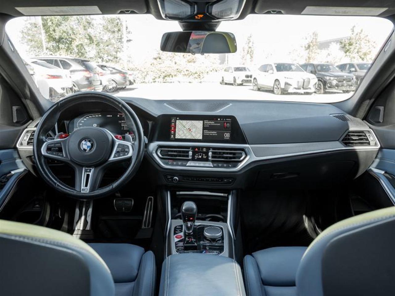 2022 BMW M3 Competition M xDrive 4dr All-Wheel Drive Sedan Photo