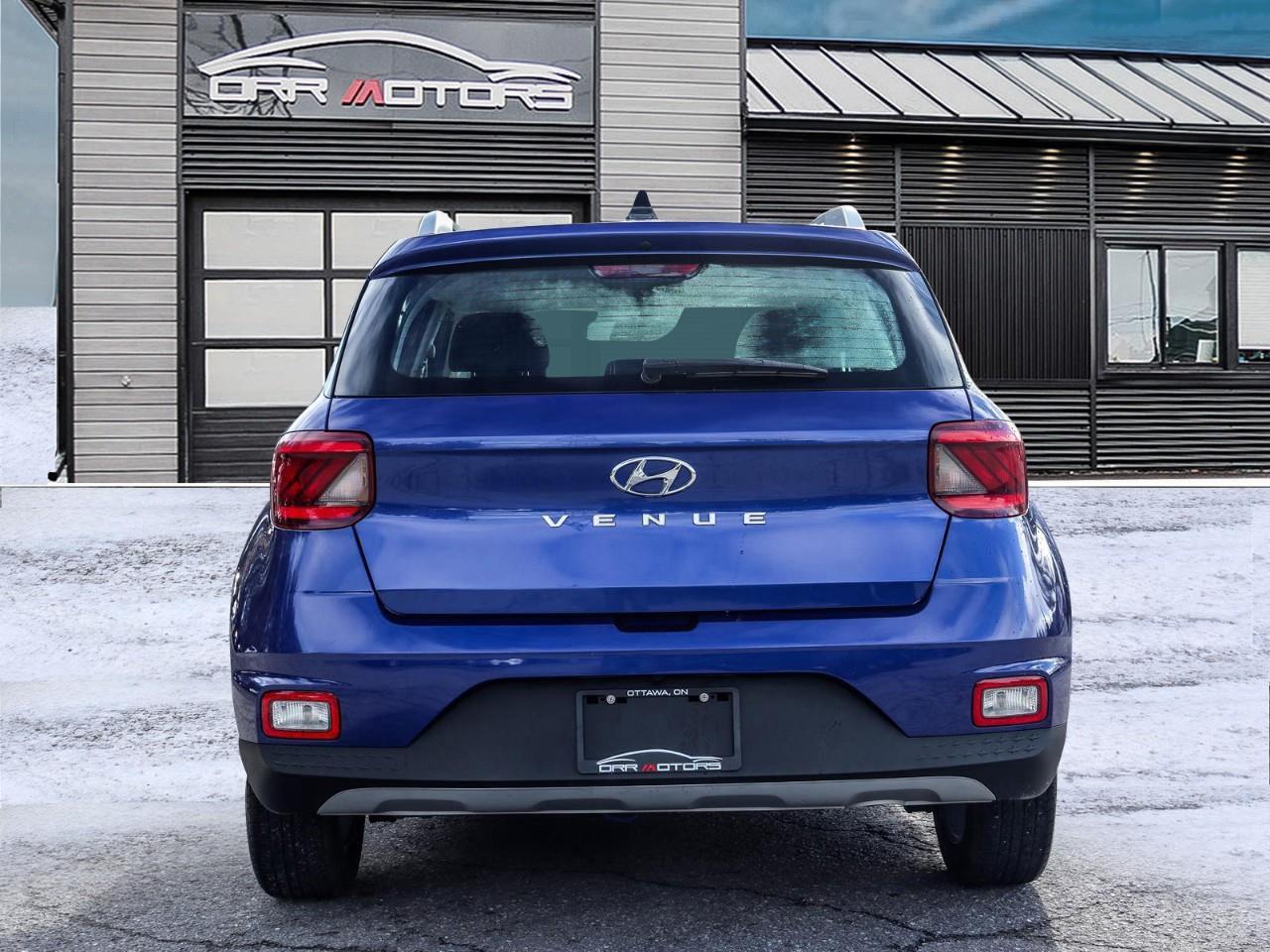 2022 Hyundai Venue Preferred 4dr Front-Wheel Drive Photo