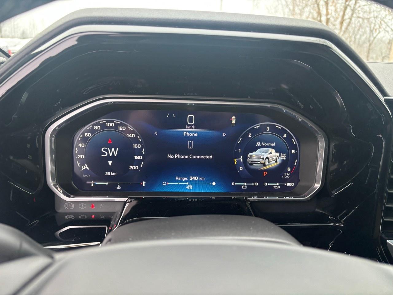 2026 Chevrolet Silverado 1500 Crew Cab Short Box 4-Wheel Drive High Country Photo