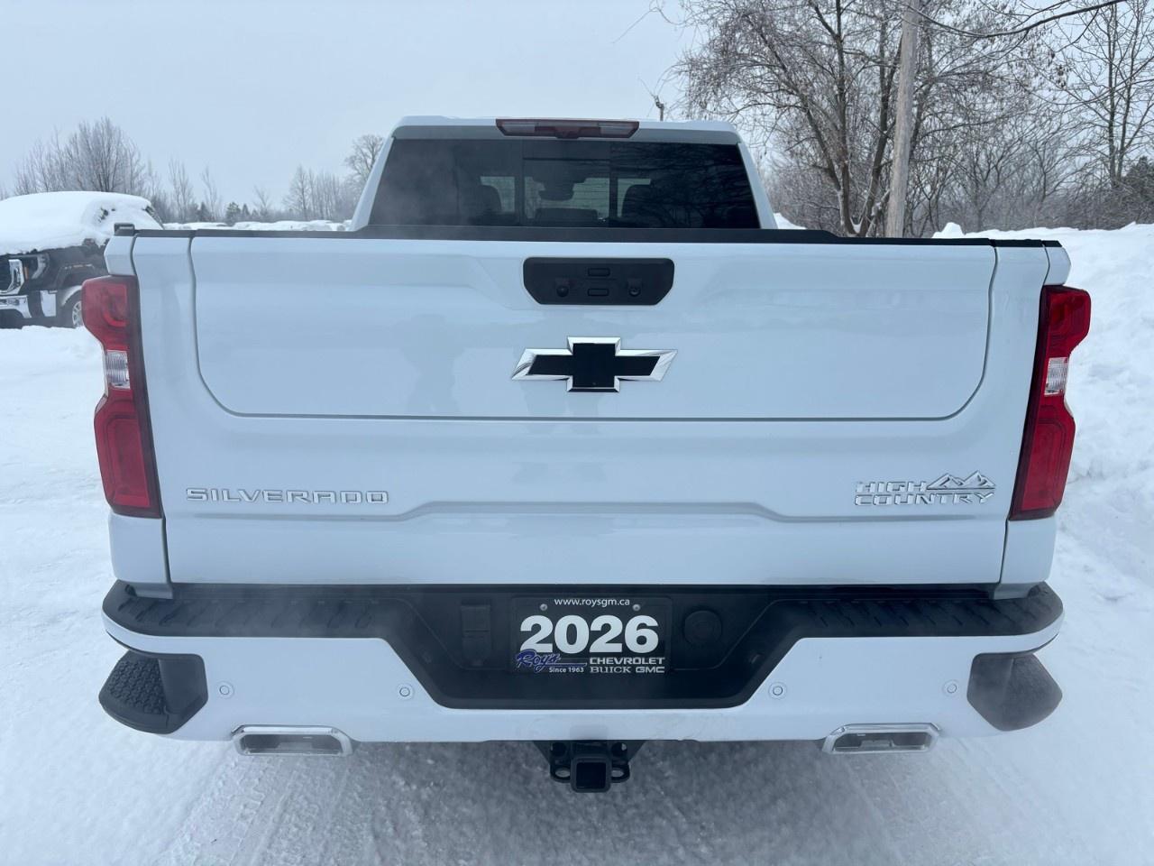 2026 Chevrolet Silverado 1500 Crew Cab Short Box 4-Wheel Drive High Country Photo