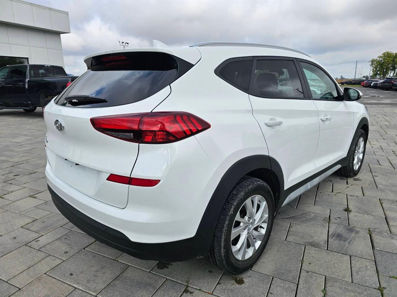 2021 Hyundai Tucson Preferred 4dr Front-Wheel Drive Photo