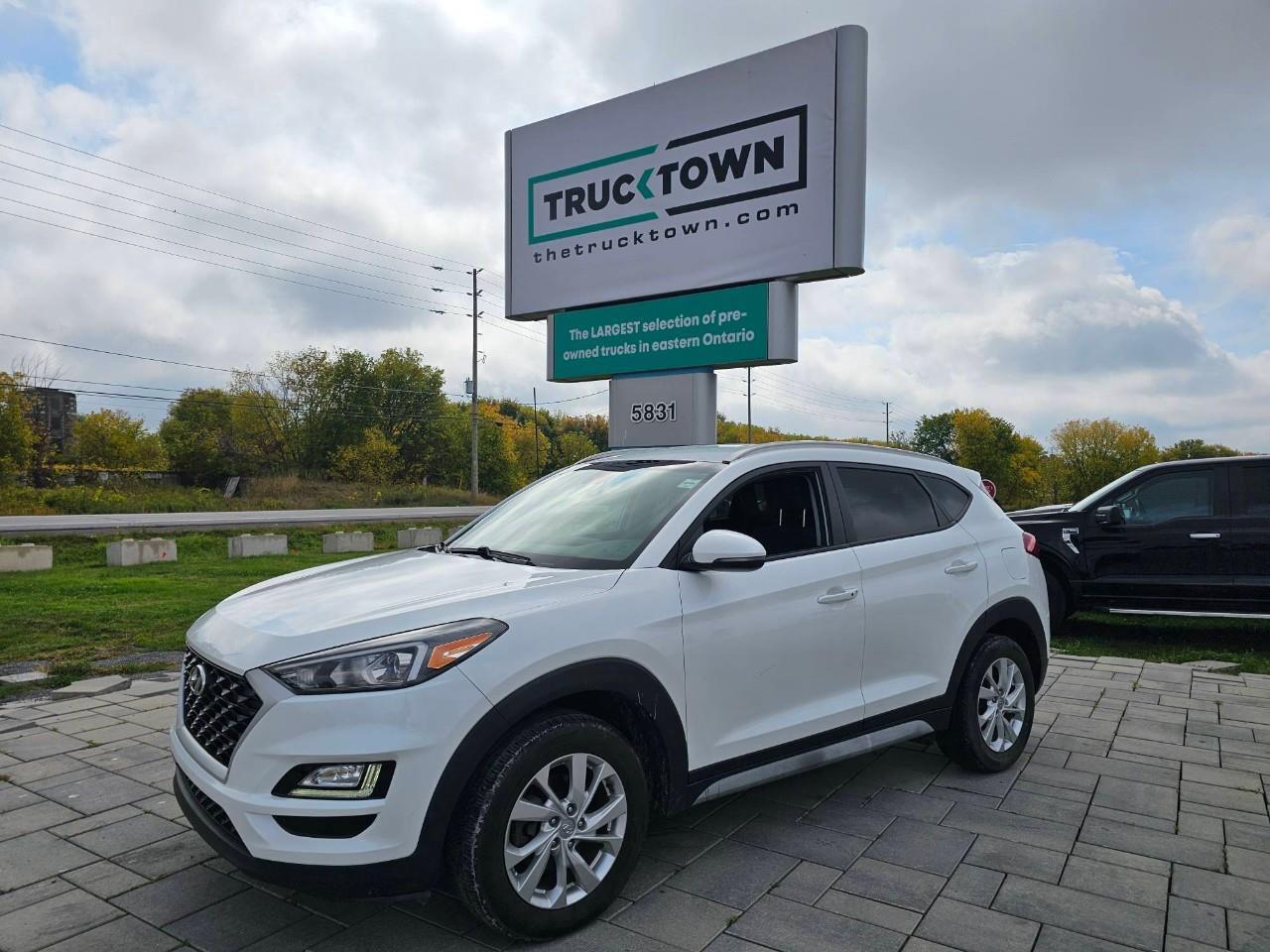2021 Hyundai Tucson Preferred 4dr Front-Wheel Drive Photo0