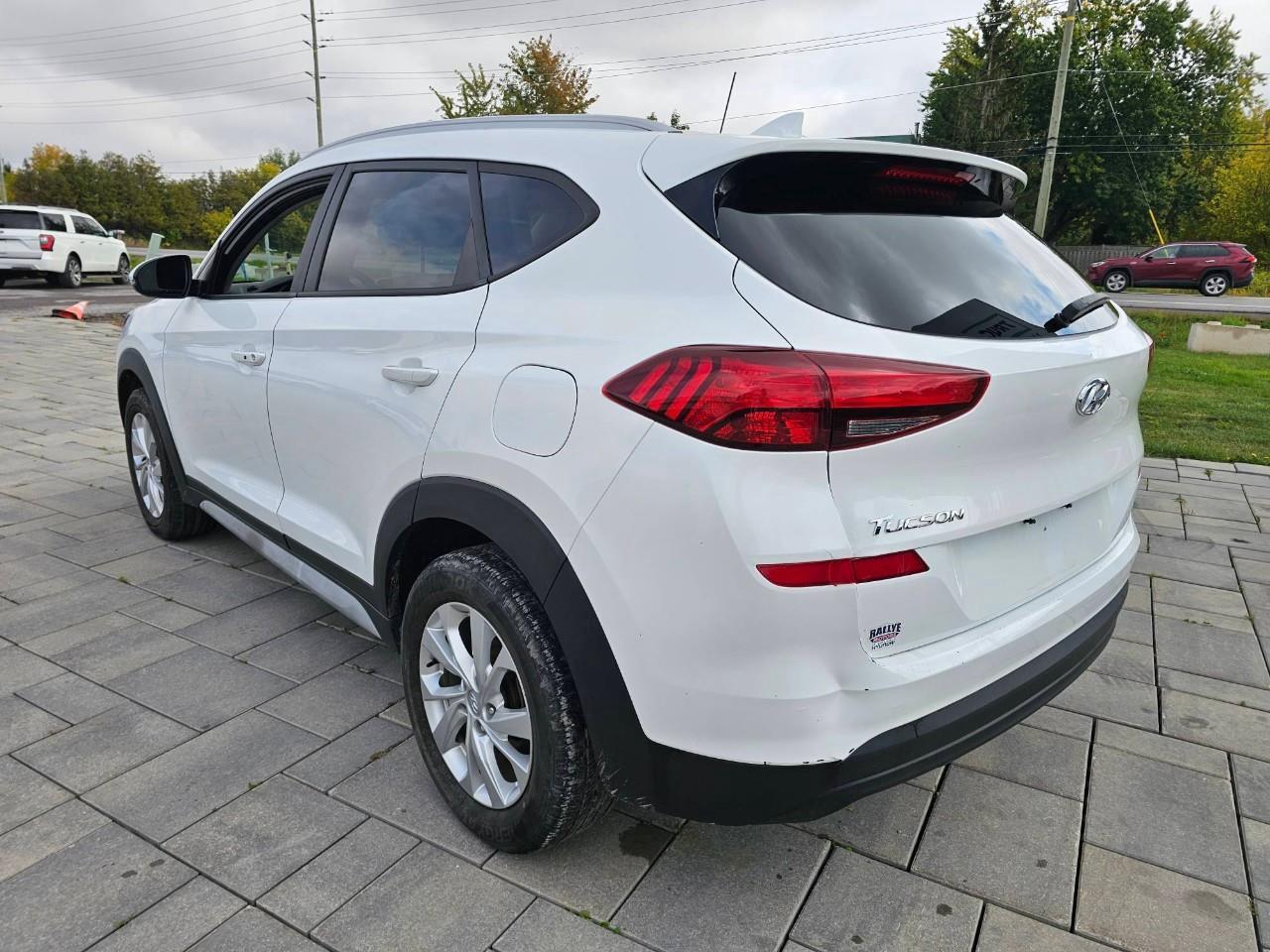 2021 Hyundai Tucson Preferred 4dr Front-Wheel Drive Photo