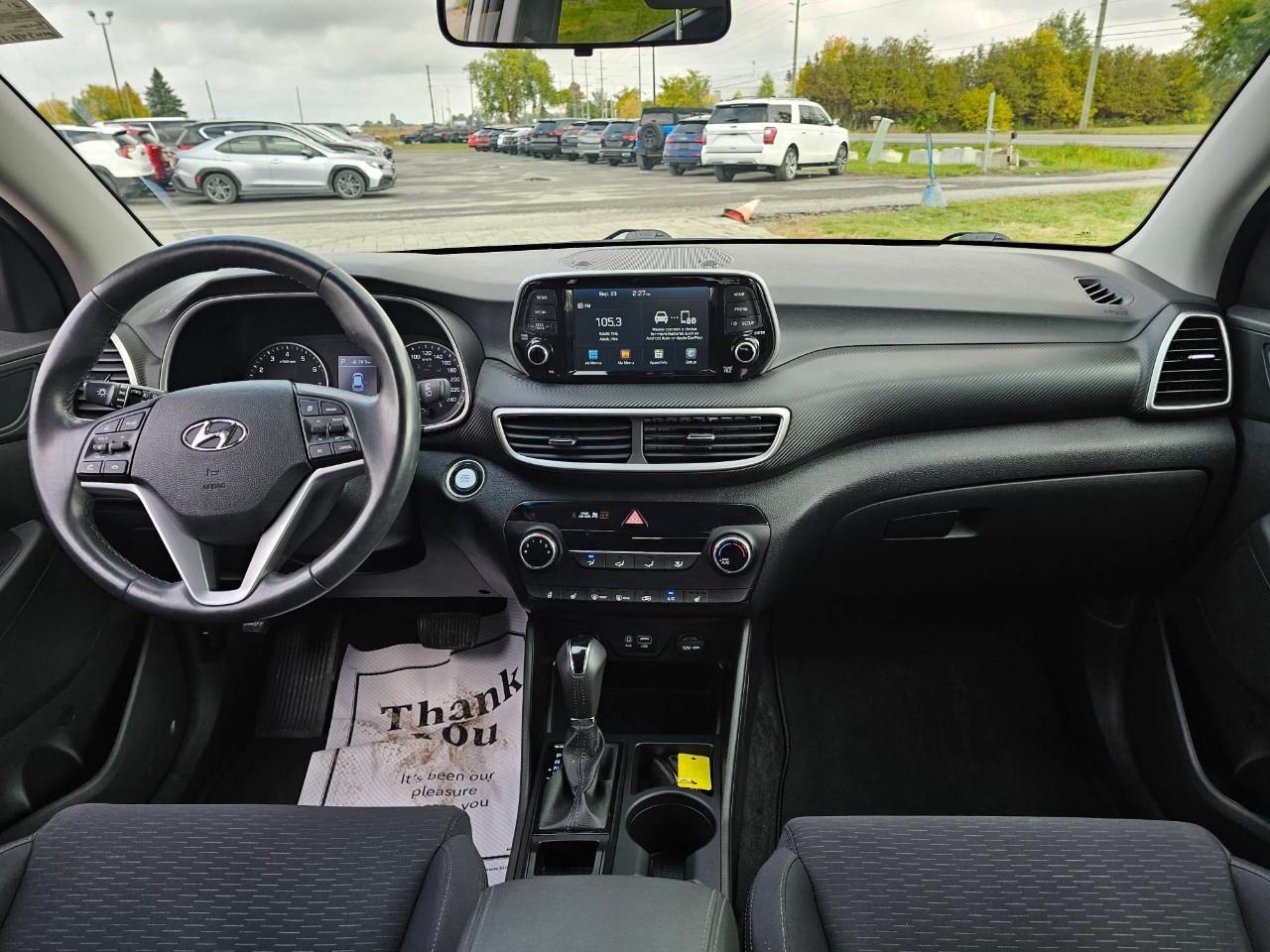 2021 Hyundai Tucson Preferred 4dr Front-Wheel Drive Photo