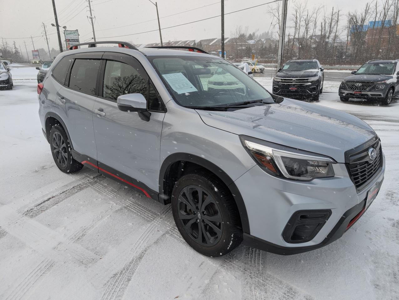 2021 Subaru Forester Sport 4dr All-Wheel Drive Photo