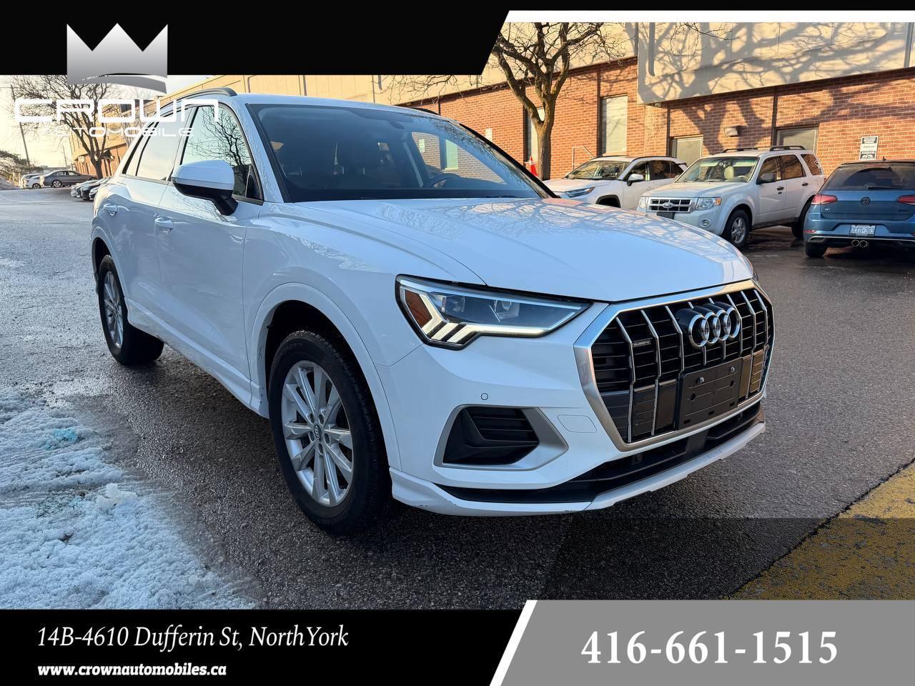 2020 Audi Q3 Komfort 45 TFSI quattro Photo2