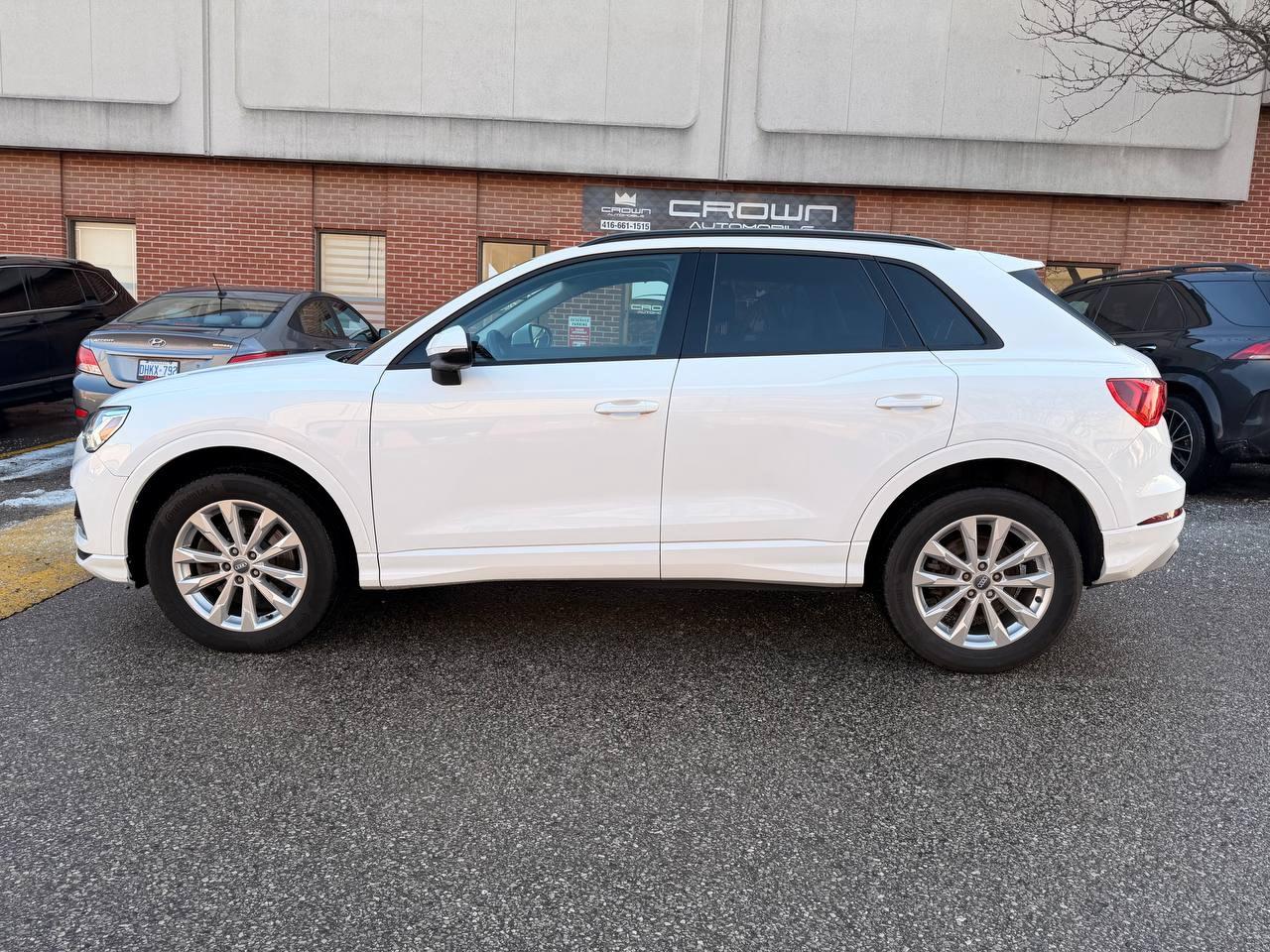 2020 Audi Q3 Komfort 45 TFSI quattro Photo3