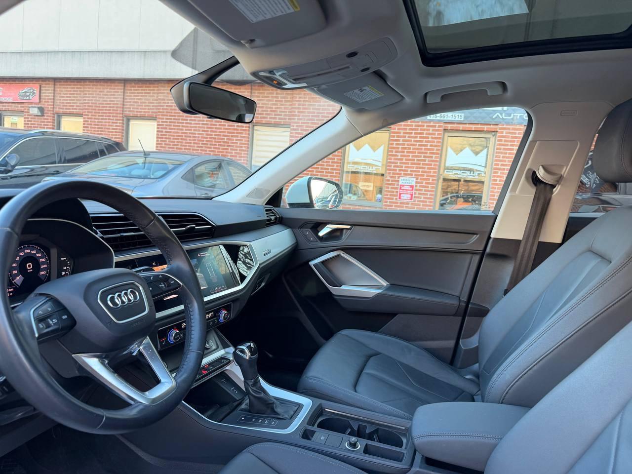 2020 Audi Q3 Komfort 45 TFSI quattro Photo