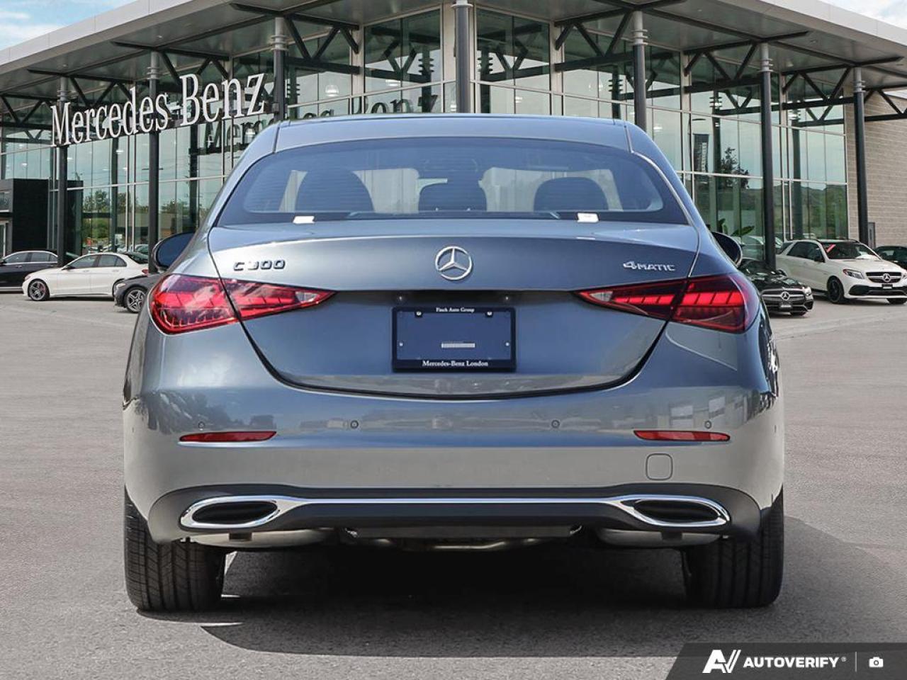 2025 Mercedes-Benz C-Class Base C 300 4dr All-Wheel Drive 4MATIC Sedan Photo4