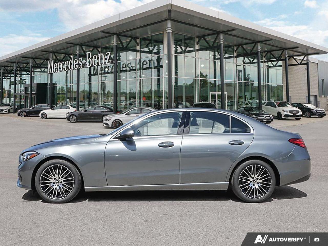 2025 Mercedes-Benz C-Class Base C 300 4dr All-Wheel Drive 4MATIC Sedan Photo