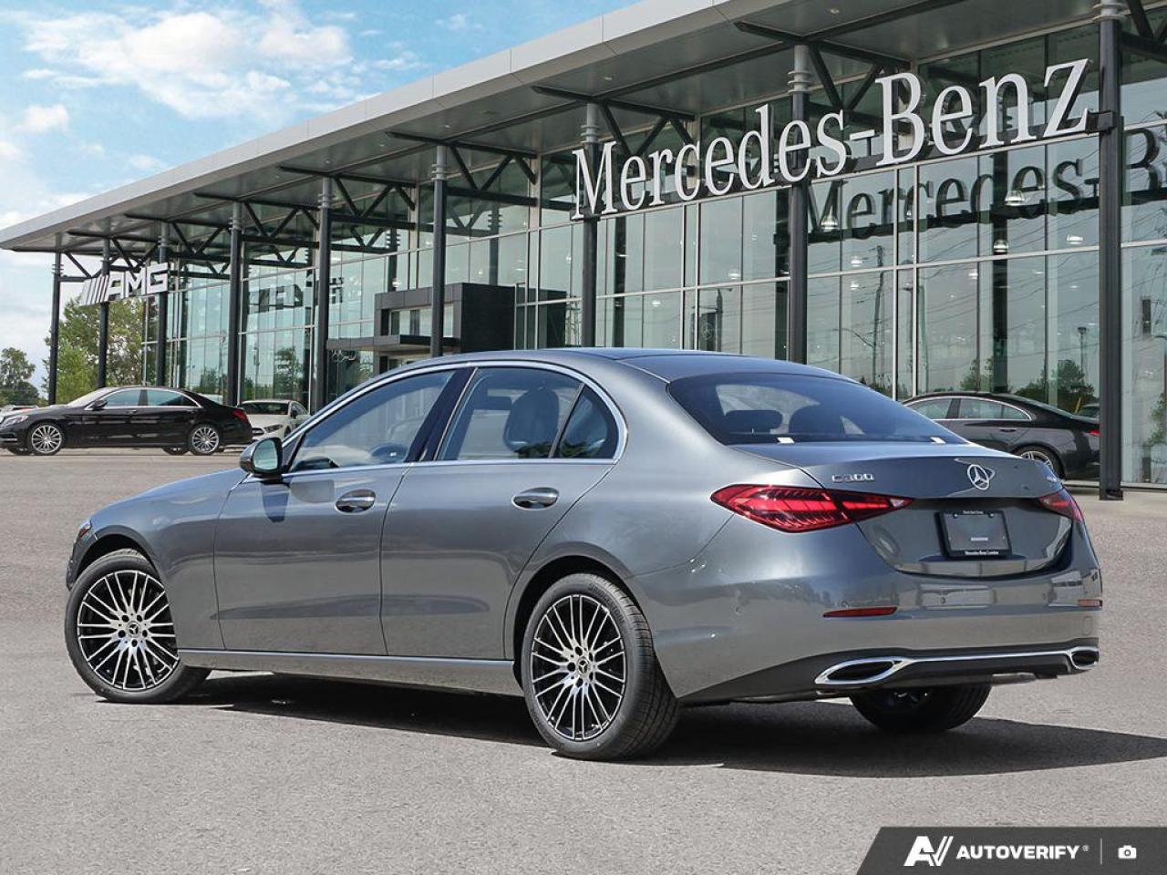 2025 Mercedes-Benz C-Class Base C 300 4dr All-Wheel Drive 4MATIC Sedan Photo