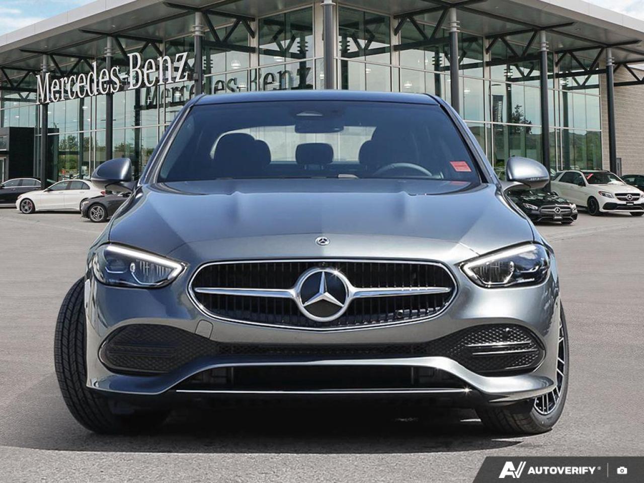 2025 Mercedes-Benz C-Class Base C 300 4dr All-Wheel Drive 4MATIC Sedan Photo