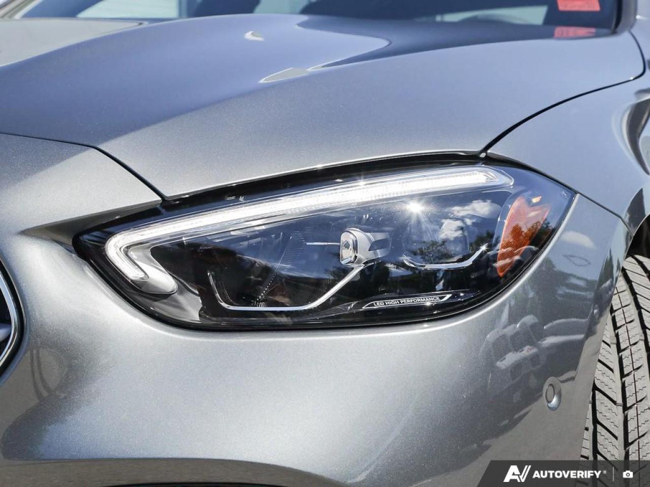 2025 Mercedes-Benz C-Class Base C 300 4dr All-Wheel Drive 4MATIC Sedan Photo