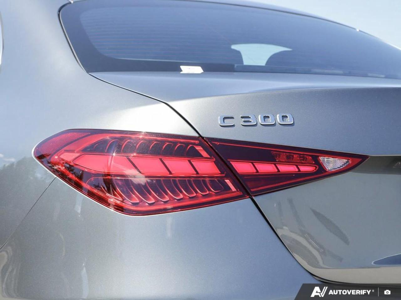 2025 Mercedes-Benz C-Class Base C 300 4dr All-Wheel Drive 4MATIC Sedan Photo