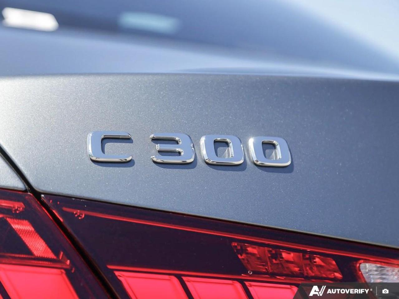 2025 Mercedes-Benz C-Class Base C 300 4dr All-Wheel Drive 4MATIC Sedan Photo