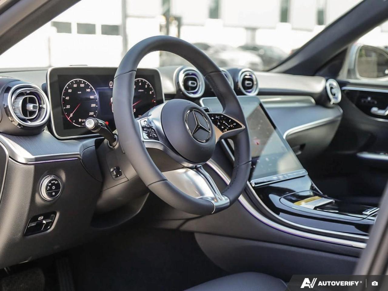 2025 Mercedes-Benz C-Class Base C 300 4dr All-Wheel Drive 4MATIC Sedan Photo