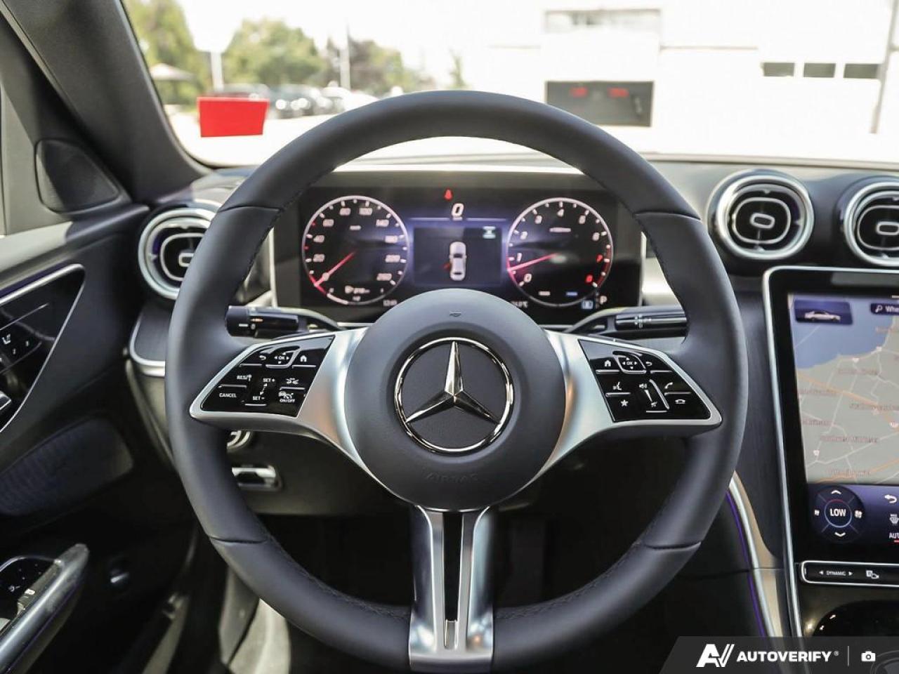 2025 Mercedes-Benz C-Class Base C 300 4dr All-Wheel Drive 4MATIC Sedan Photo