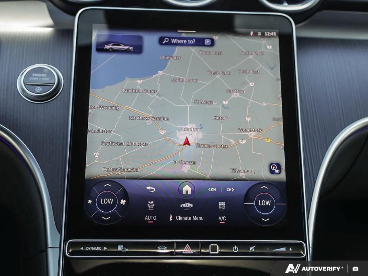 2025 Mercedes-Benz C-Class Base C 300 4dr All-Wheel Drive 4MATIC Sedan Photo