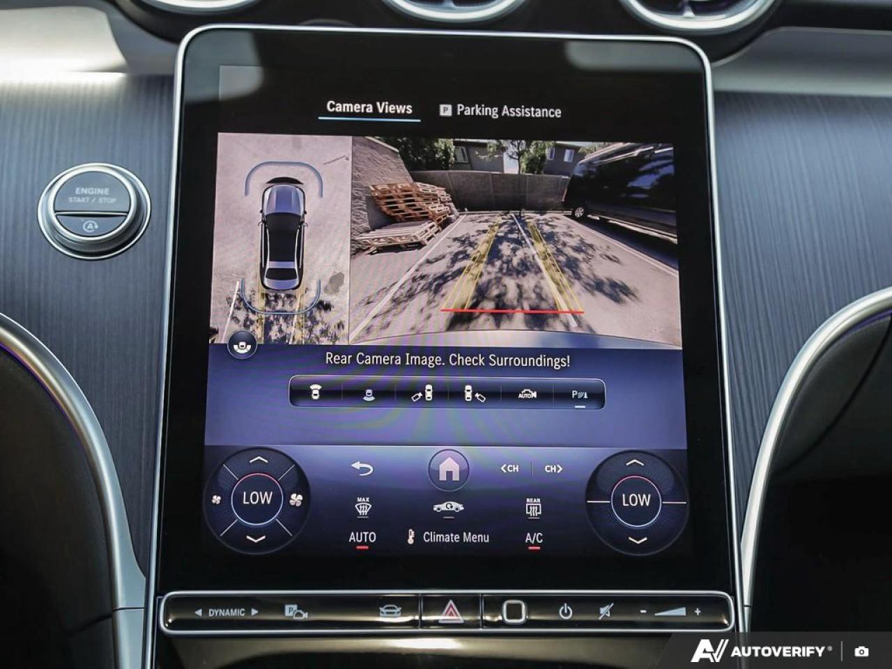 2025 Mercedes-Benz C-Class Base C 300 4dr All-Wheel Drive 4MATIC Sedan Photo