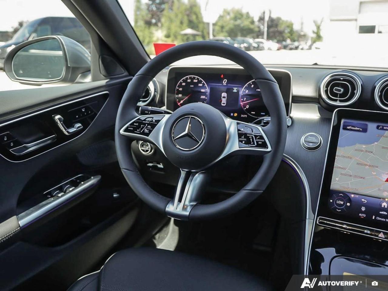 2025 Mercedes-Benz C-Class Base C 300 4dr All-Wheel Drive 4MATIC Sedan Photo