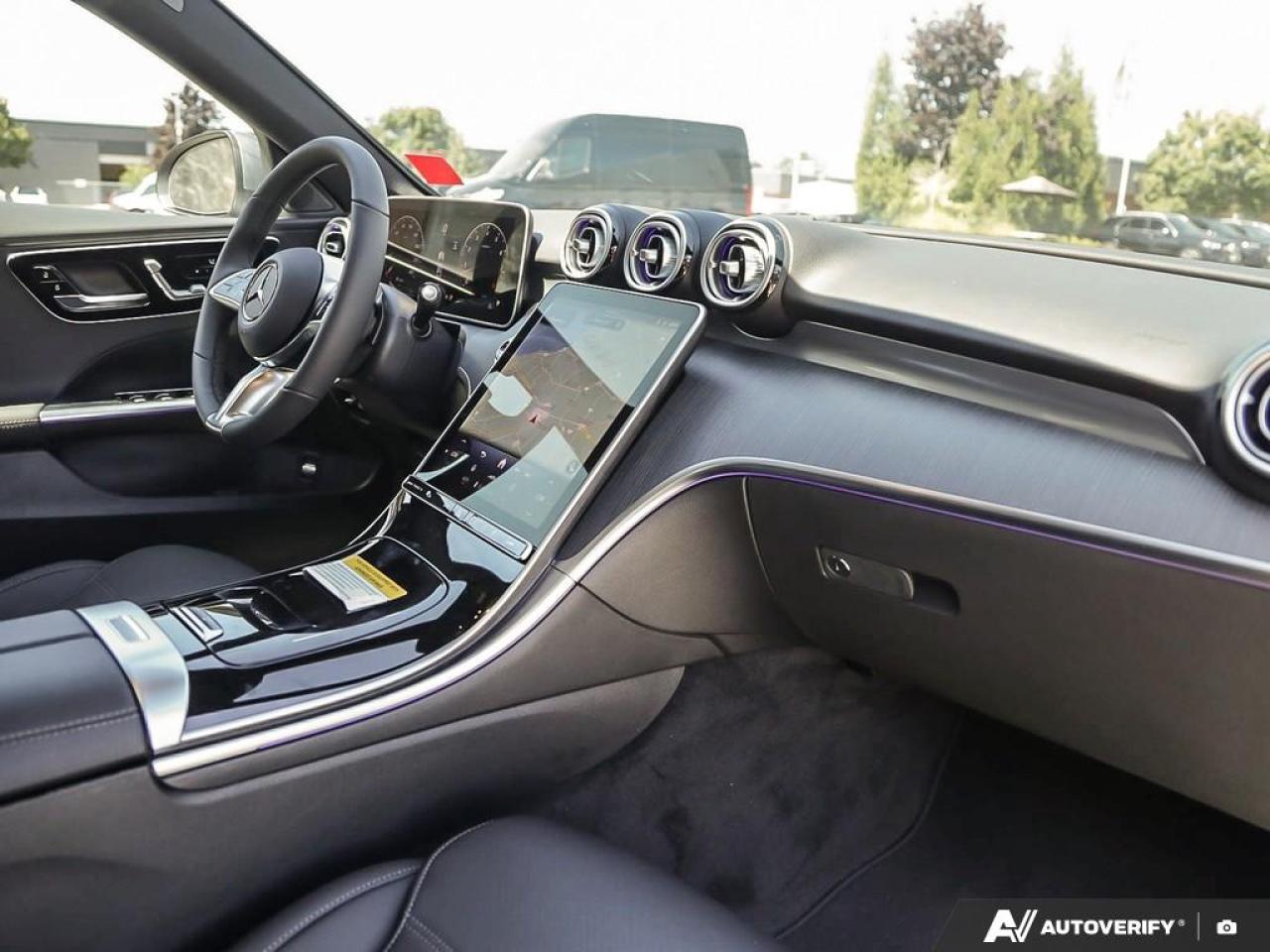 2025 Mercedes-Benz C-Class Base C 300 4dr All-Wheel Drive 4MATIC Sedan Photo