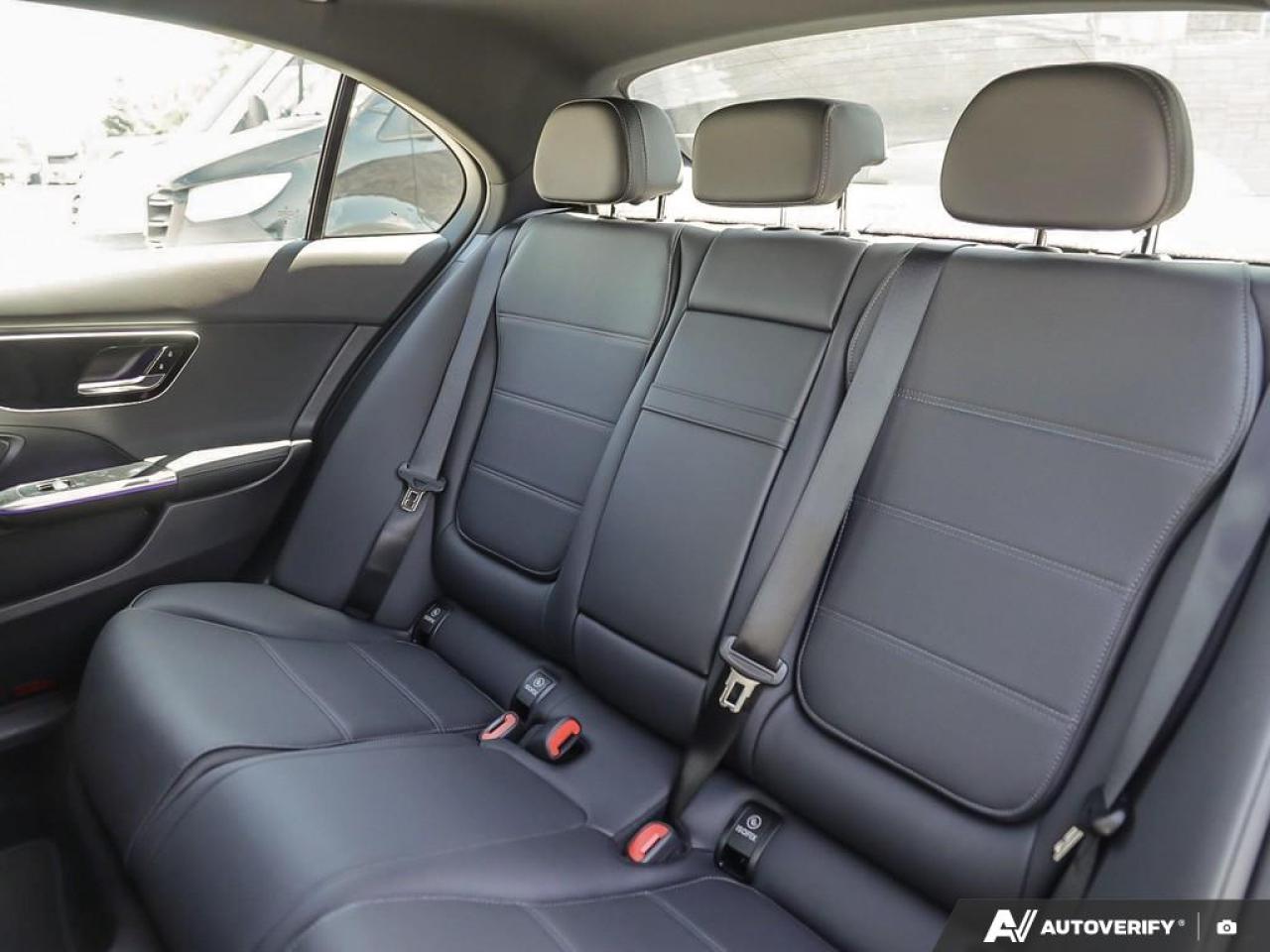 2025 Mercedes-Benz C-Class Base C 300 4dr All-Wheel Drive 4MATIC Sedan Photo