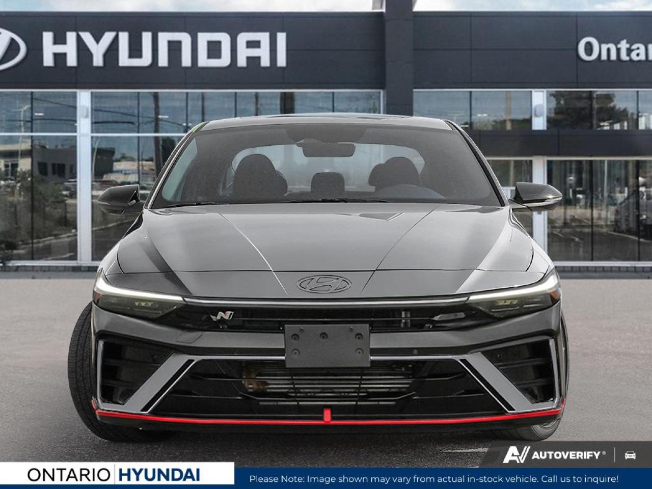 2025 Hyundai Elantra N Base 4dr Sedan Photo