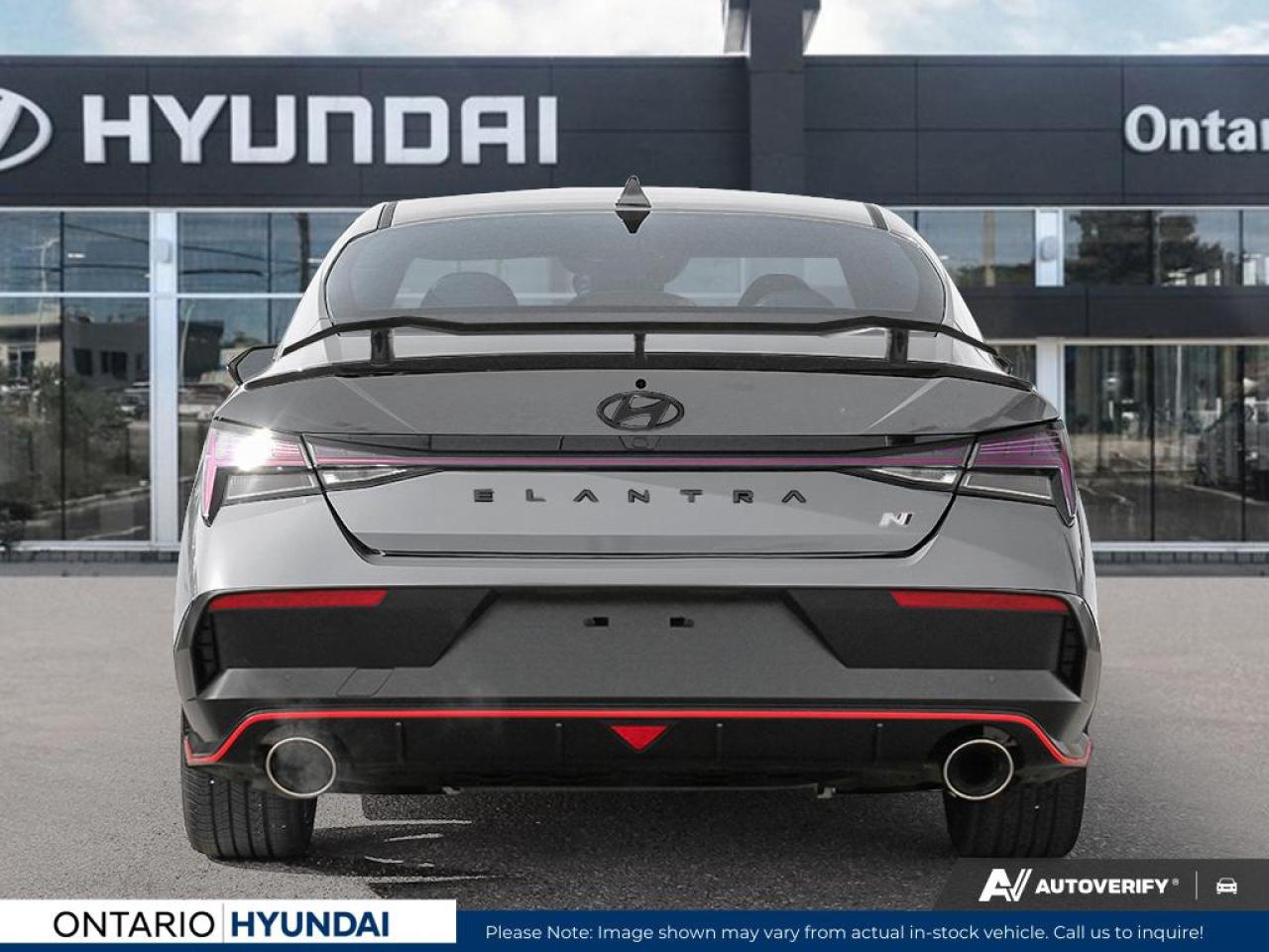 2025 Hyundai Elantra N Base 4dr Sedan Photo