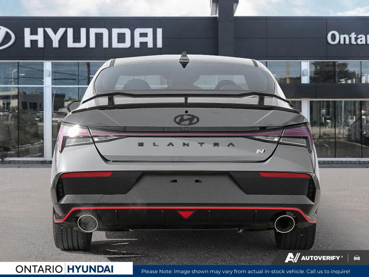 2025 Hyundai Elantra N Base 4dr Sedan Photo