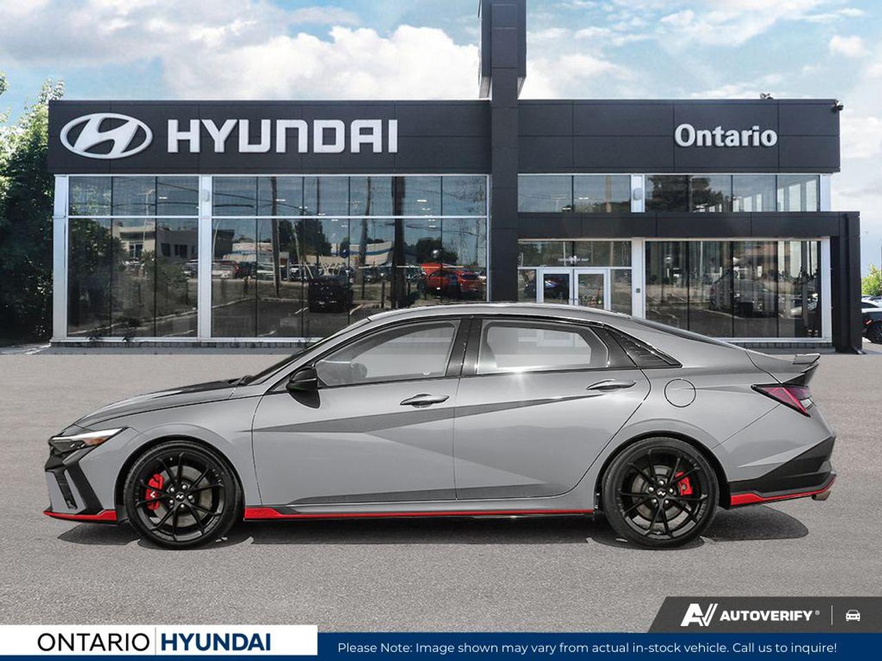 2025 Hyundai Elantra N Base 4dr Sedan Photo