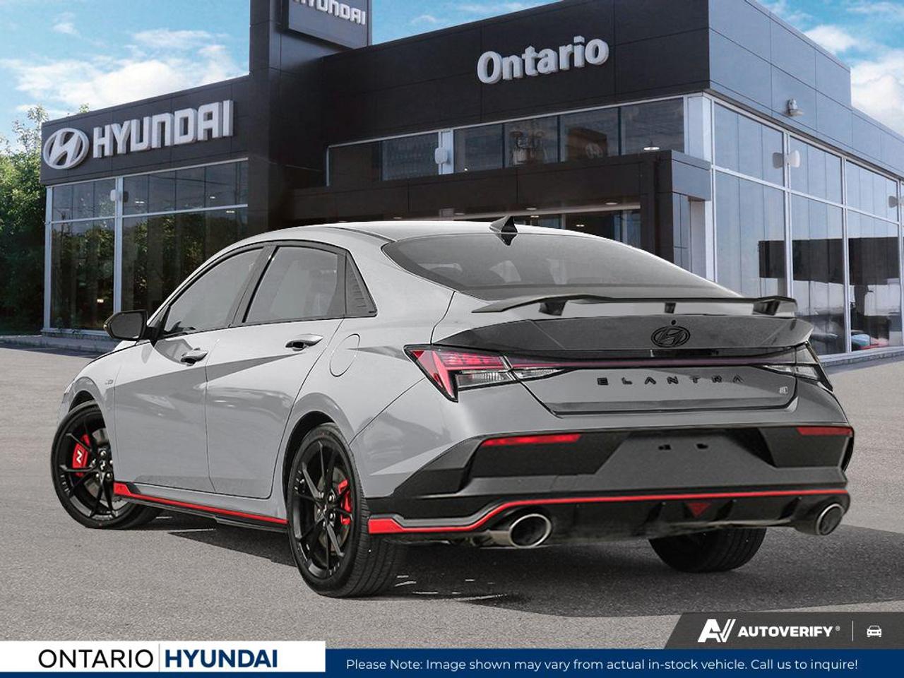 2025 Hyundai Elantra N Base 4dr Sedan Photo