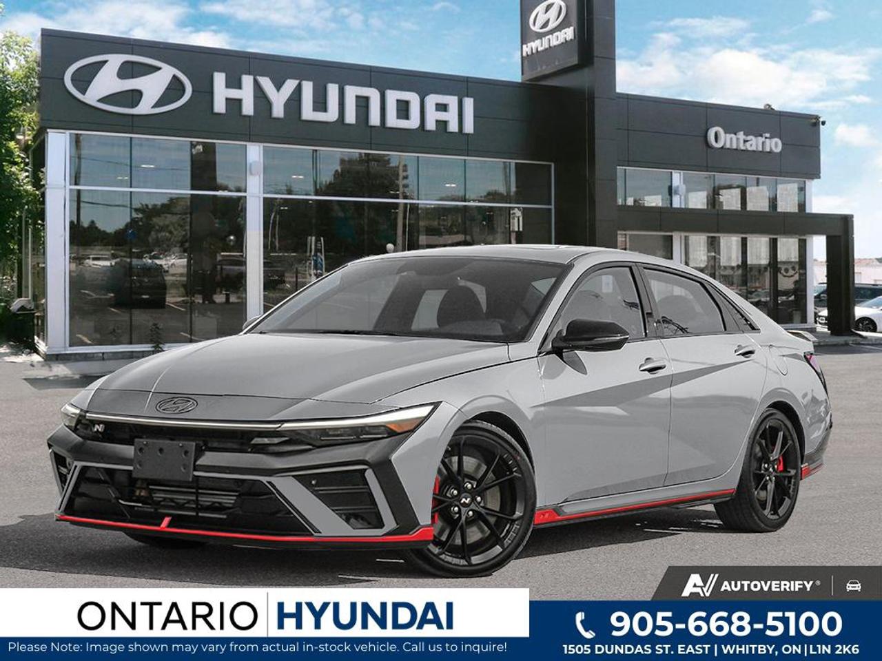 2025 Hyundai Elantra N Base 4dr Sedan Photo