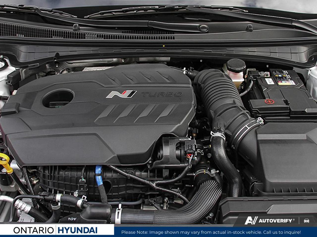 2025 Hyundai Elantra N Base 4dr Sedan Photo