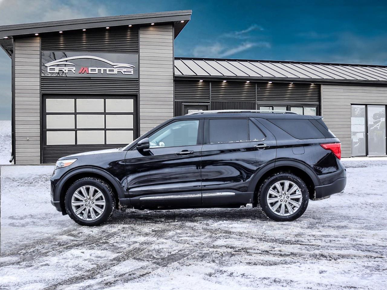 2020 Ford Explorer Limited 4dr 4x4 Photo