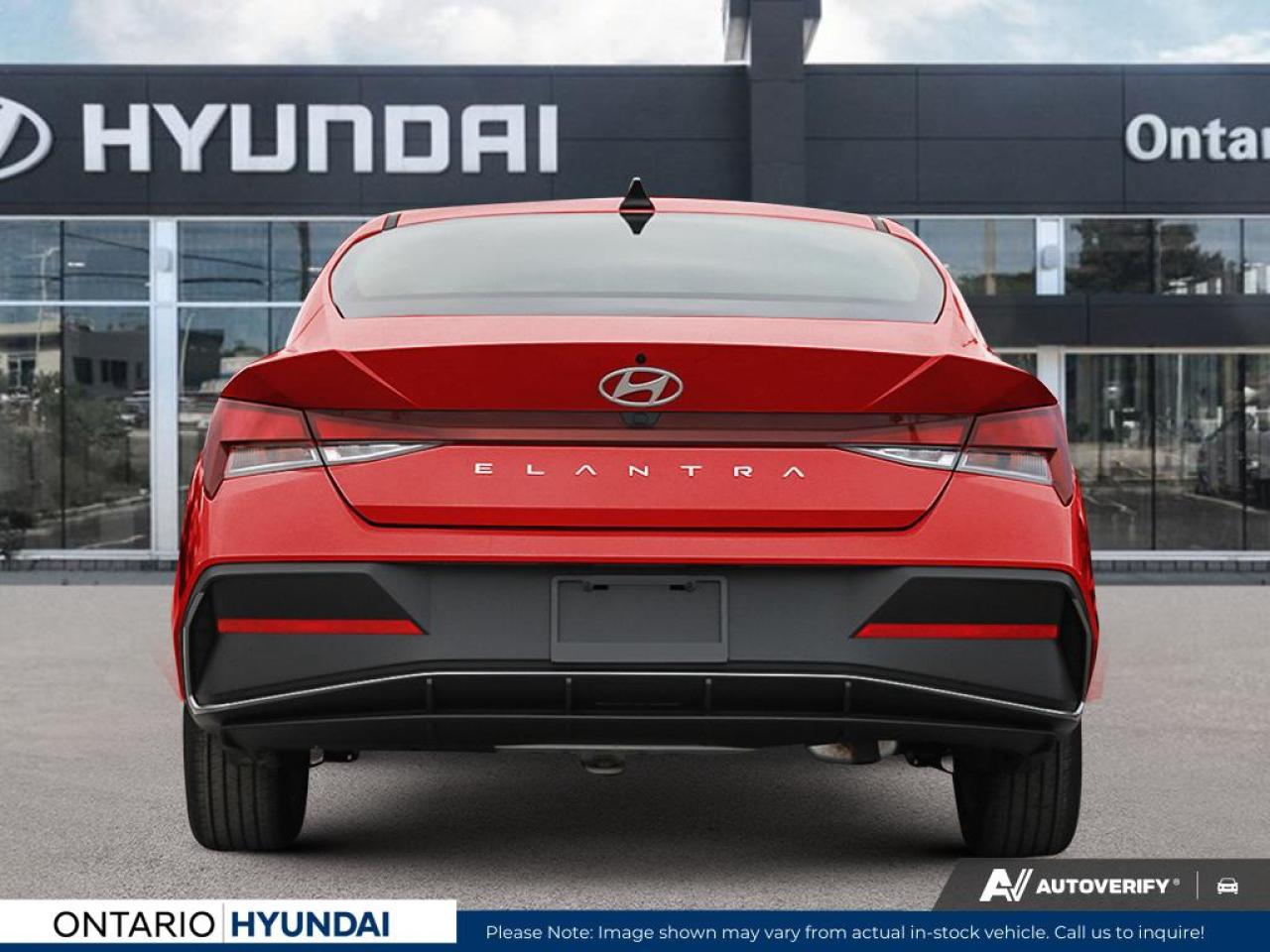 2025 Hyundai Elantra Preferred w/Tech Pkg 4dr Sedan Photo