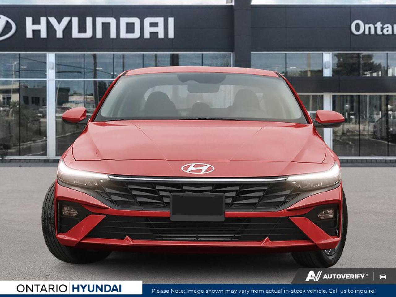 2025 Hyundai Elantra Preferred w/Tech Pkg 4dr Sedan Photo