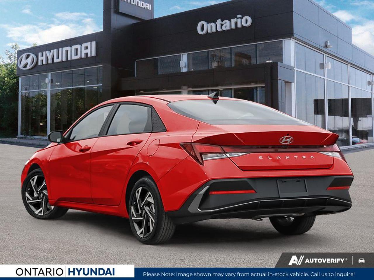 2025 Hyundai Elantra Preferred w/Tech Pkg 4dr Sedan Photo